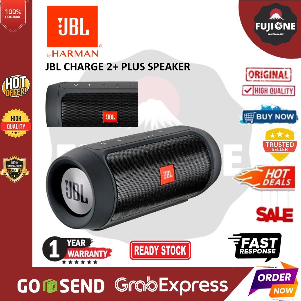 Speaker JBL Portable Bluetooth Charge 2 Plus JBL CHARGE 2 Plus ORIGINAL