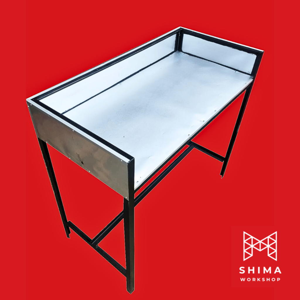 Meja kompor/meja kompor dua tungku/meja kompor 2 tungku