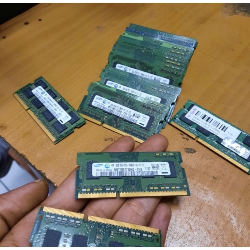 MEMORY SODIM DDR3 2GB PC 10600S
