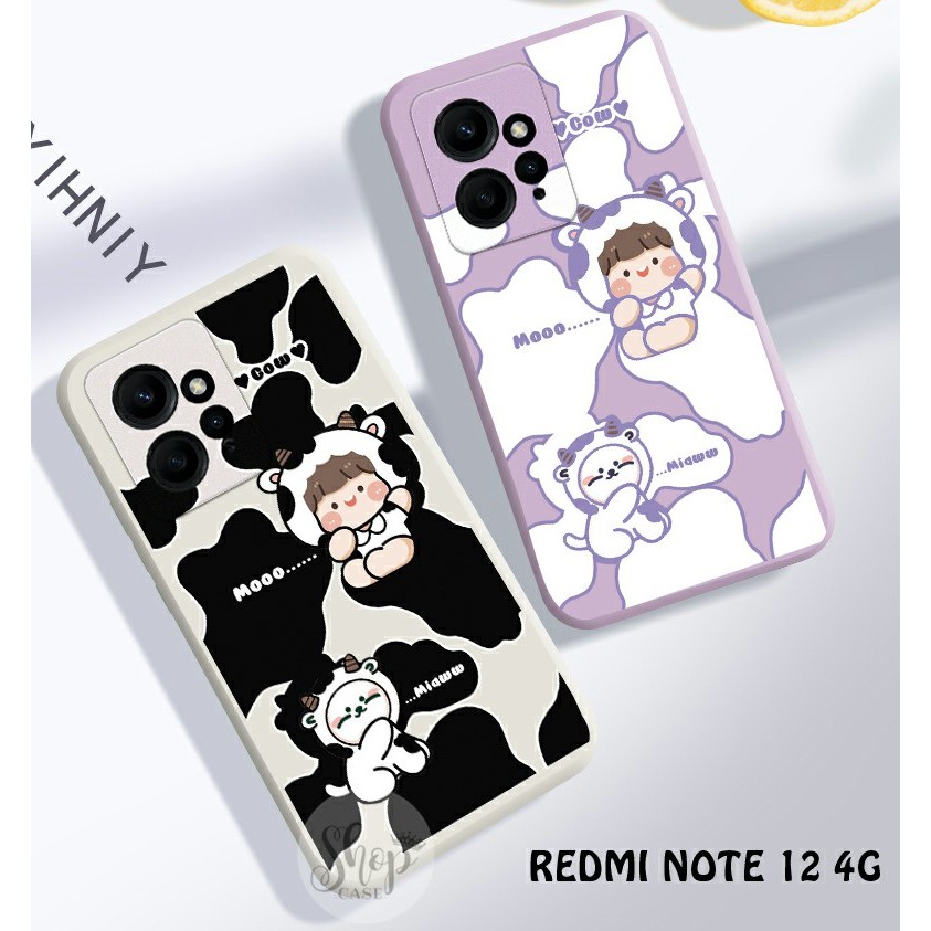 Softcase Redmi Note 12 [4G] Redmi Note 12 [5G] Redmi Note 12 Pro Case Redmi Note 12 [4G] Case Redmi 