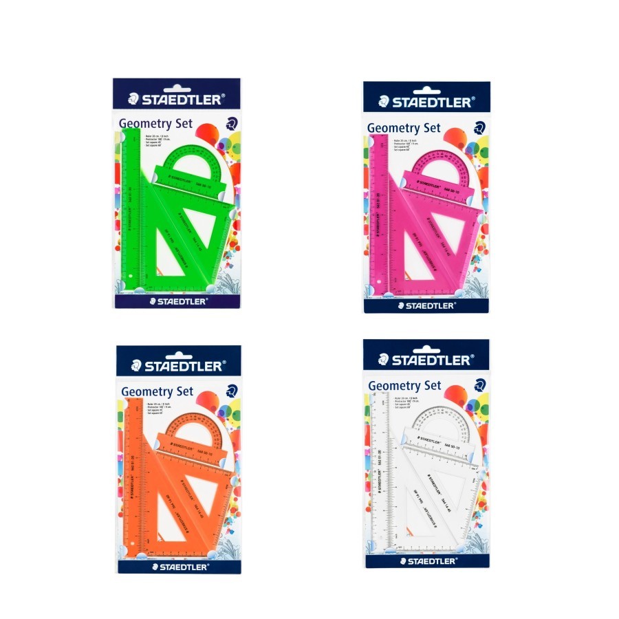 

Stationery Haul - Staedtler Penggaris Set Geometri