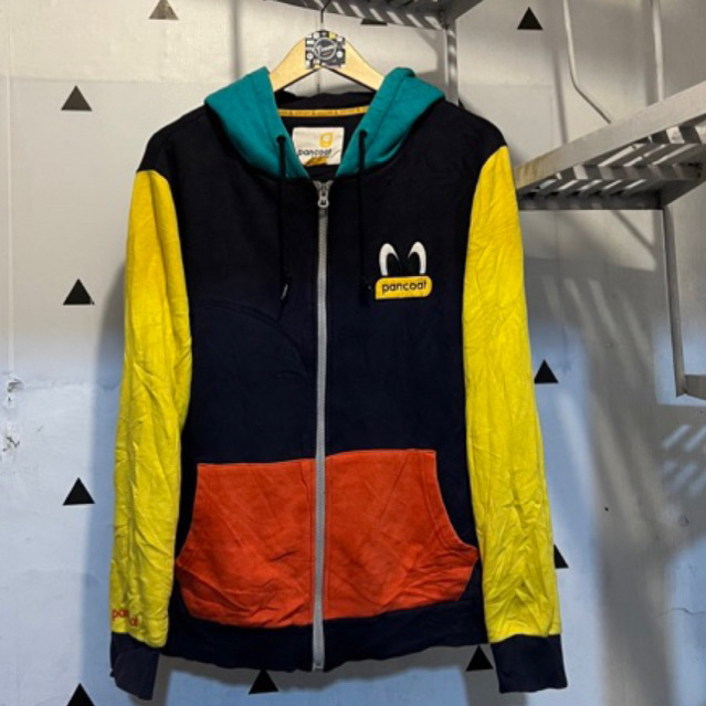 hoodie pancoat 4 tone