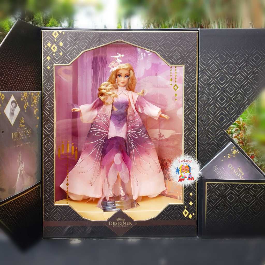 Disney Designer Sleeping Beauty Briar Rose Doll