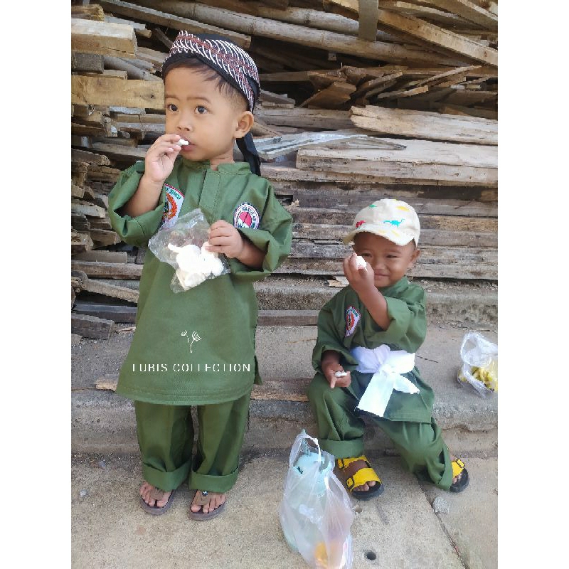 BAJU SERAGAM PENCAK SILAT PERSINAS ASAD ANAK