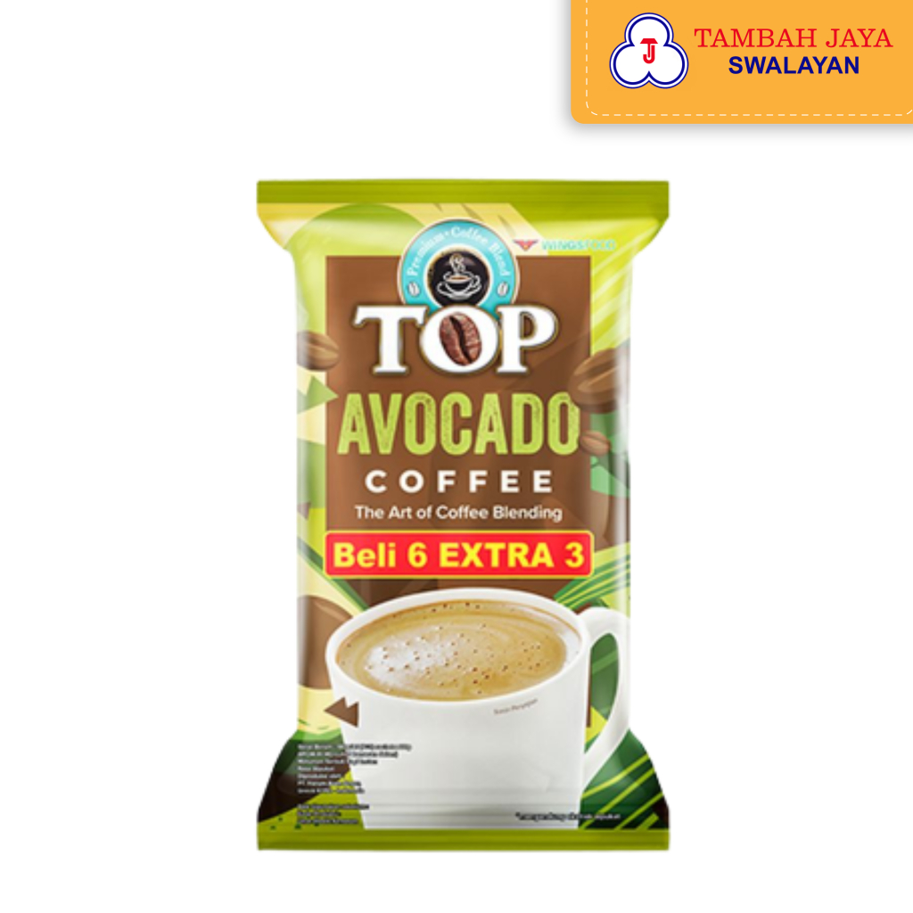 

Top Coffee Avocado isi 9 sachet