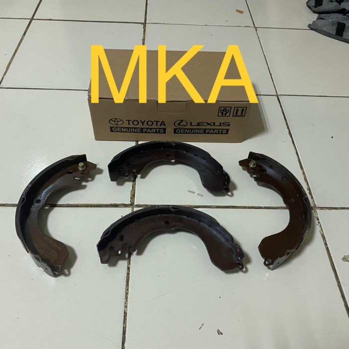 BRAKE SHOE KAMPAS REM BELAKANG RAIZE P/N 04495-BZ180