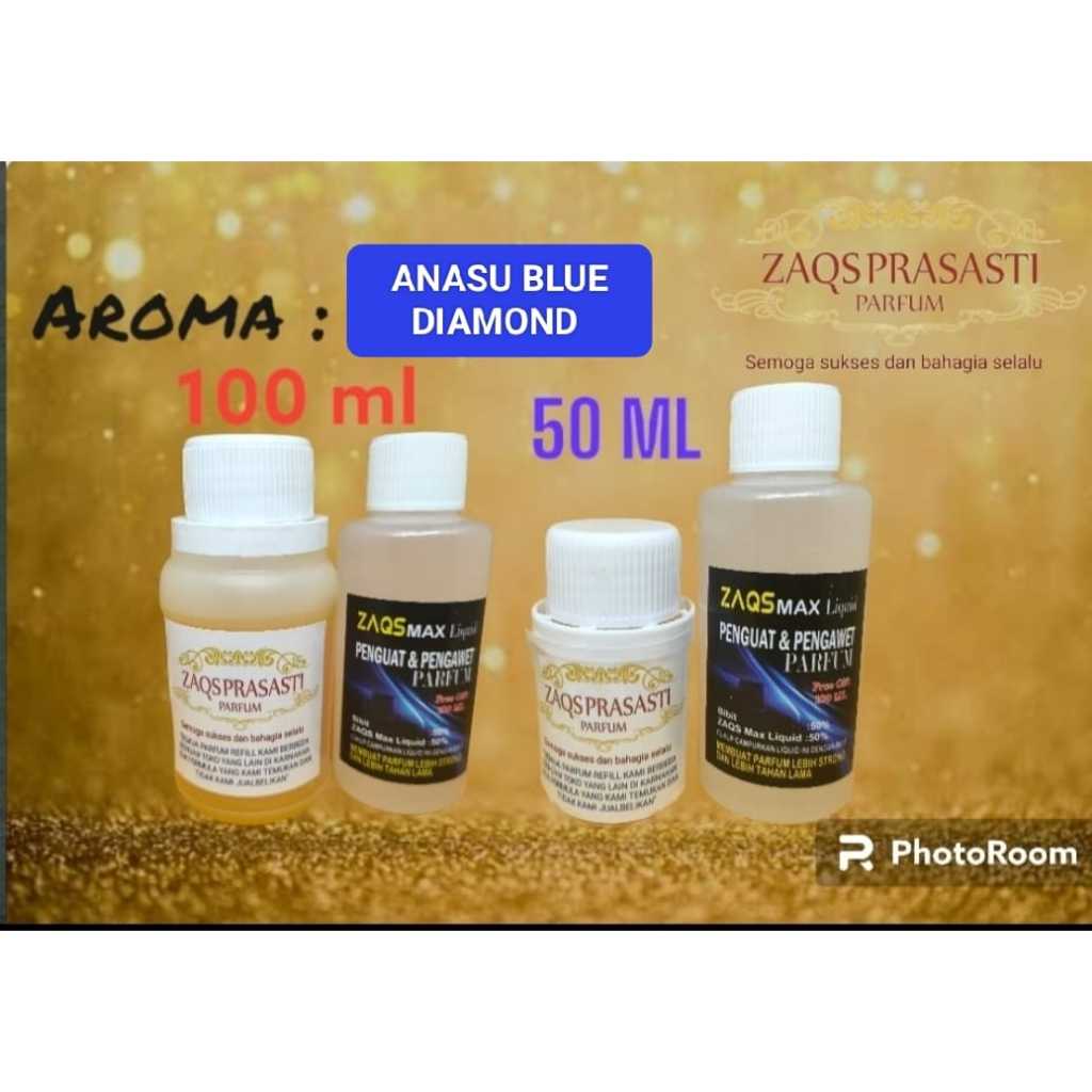 BIBIT PARFUM REFILL ANASUI BLUE DIAMOND