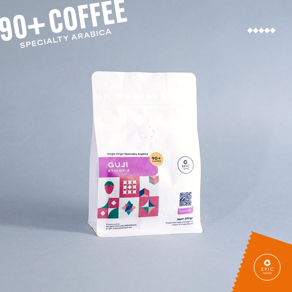 

Guji Ethiopia 200gr