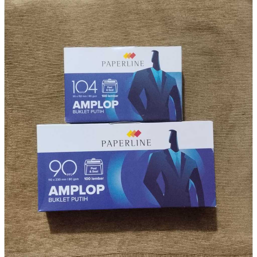 

PAPERLINE Amplop Buklet Putih 90