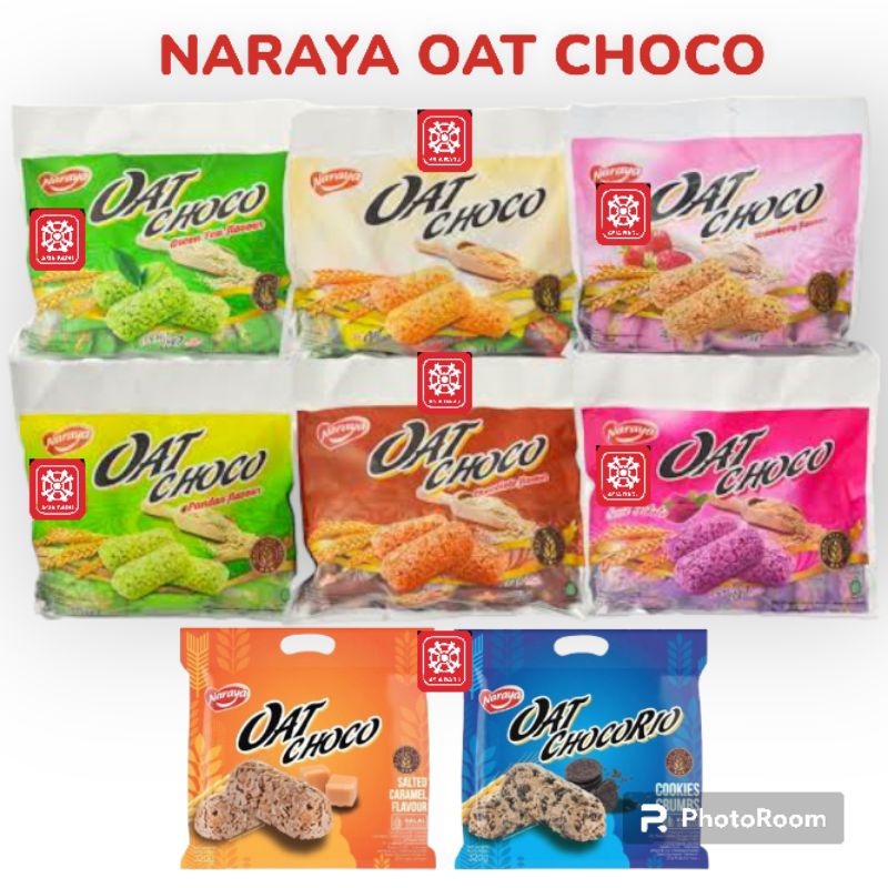 

NARAYA OAT CHOCO 400GRAM