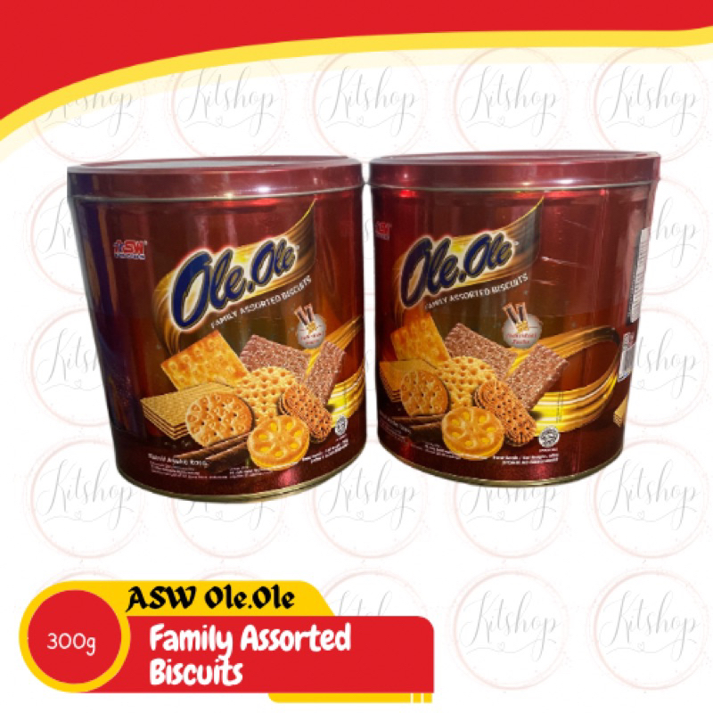 ASW Ole.Ole Family Assorted Biscuits (300g)
