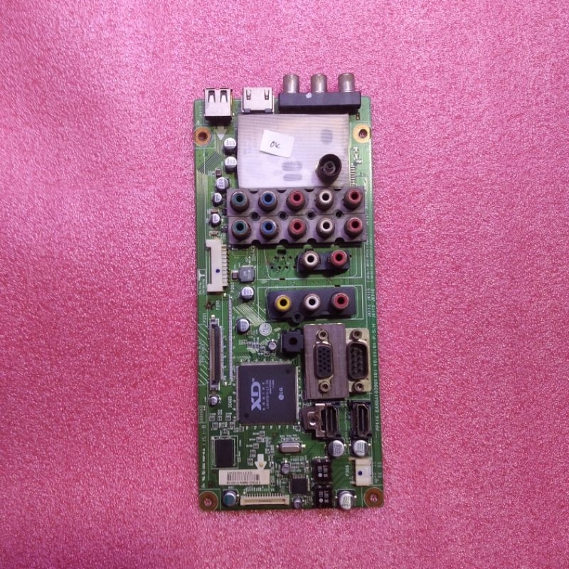 LG 42PT350R MAINBOARD - MOTHERBOARD - MB PLASMA TV LG 42PT350R