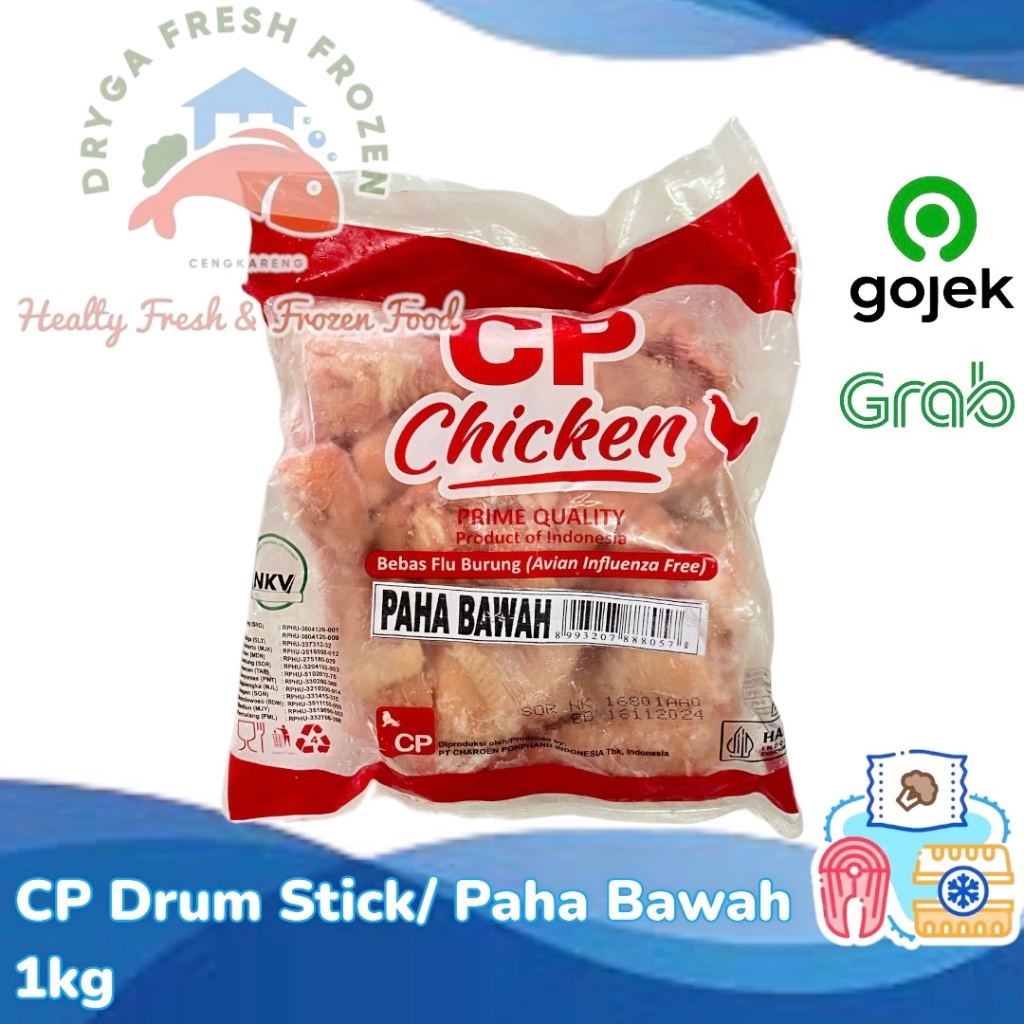 

CP Ayam Drum Stick Paha Bawah Pentung 1kg