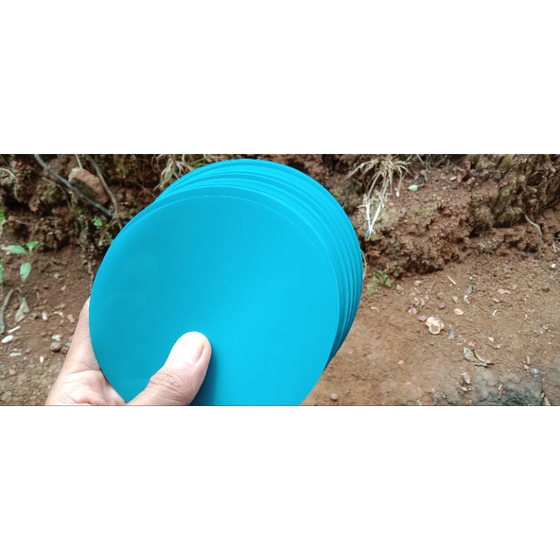 AMPLAS MIKA BIRU(GRIT SEDANG)