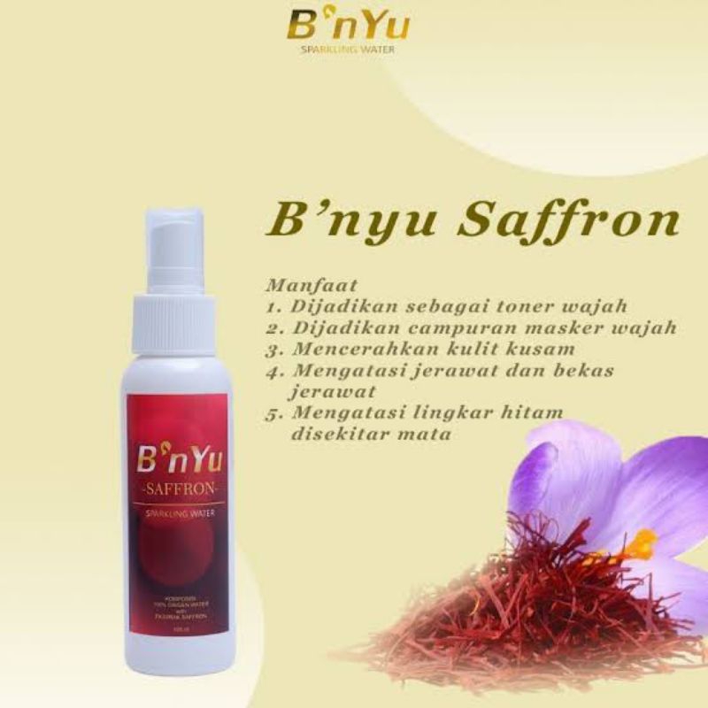 B'NYU SAFFRON 60ML