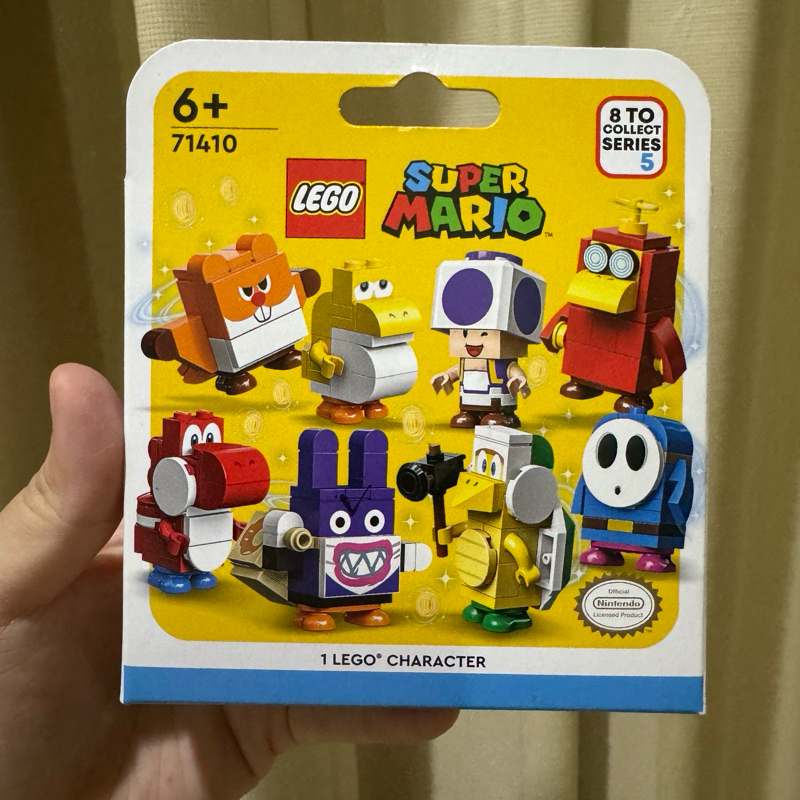 Lego Super Mario Bros Series 5