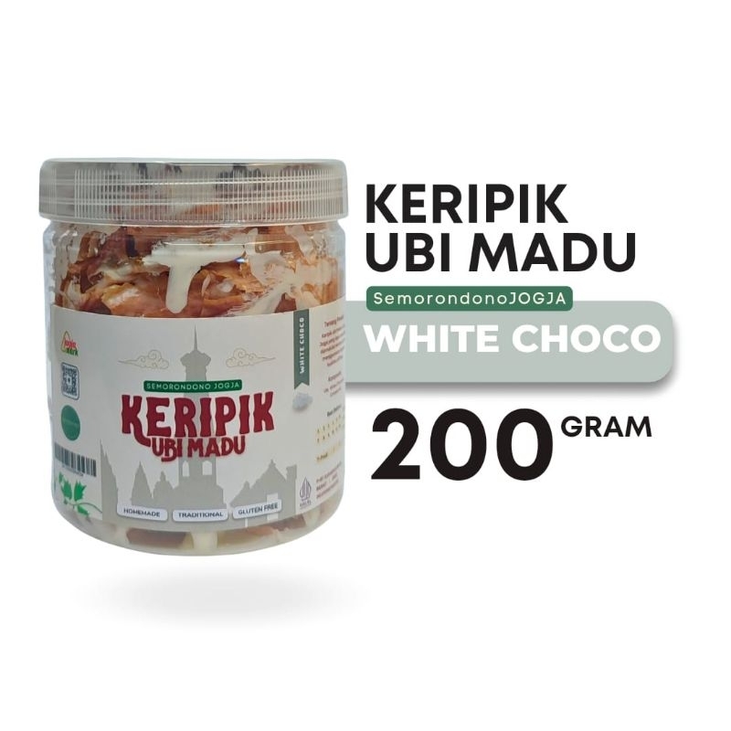 

Keripik Ubi Madu Whitechocho 200gr SemorondoJOGJA