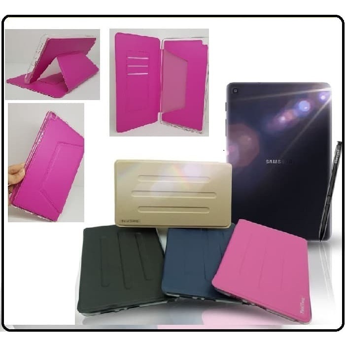 Ipad 10.2" 2019 / Samsung T510/T515 Case Flip Cover