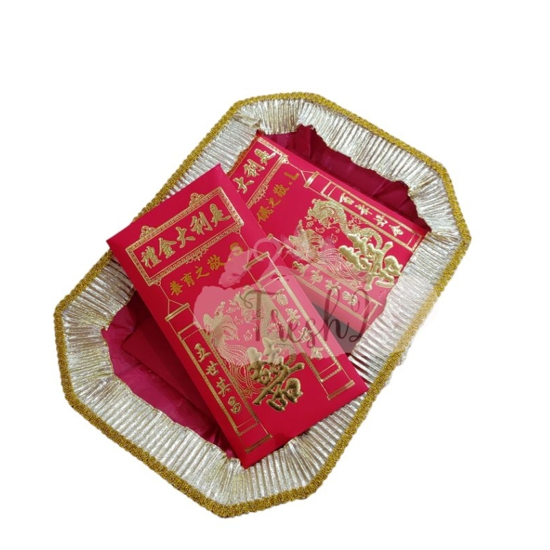 

1 set kotak angpao uang susu dan uang lamar / angpao sangjit / angpao wedding