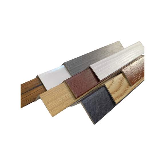 LIST WPC 1,5 M List siku L WPC wall panel / penutup wall panel WPC termurah / List WPC