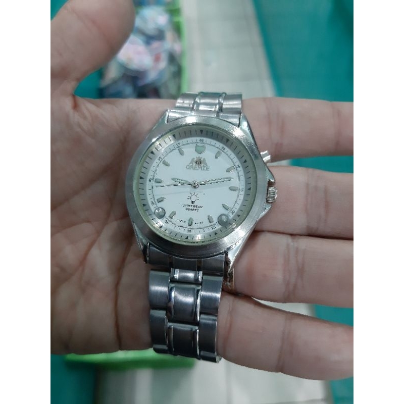 jam tangan klasik pria quartz oremte water resist siap pakai jam klasik jam fashion