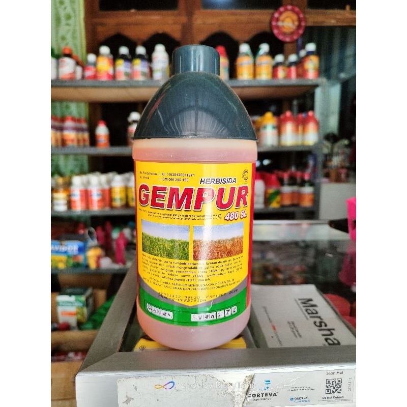 Herbisida Gempur 1liter