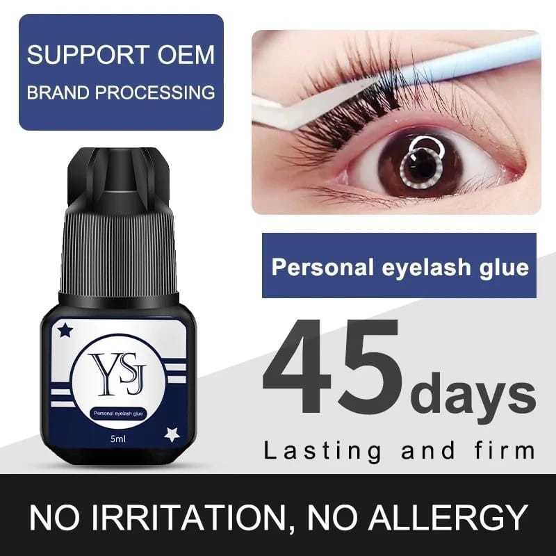 LEM YSJ TIDAK PERIH TIDAK BERBAU TAHAN LAMA 5gram Ori Lem Tanam Bulu Mata Eyelash Extension Glue