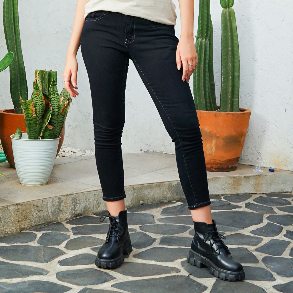 Cressida Jeans Skinny Ladies Black - YLCPT.DR030H