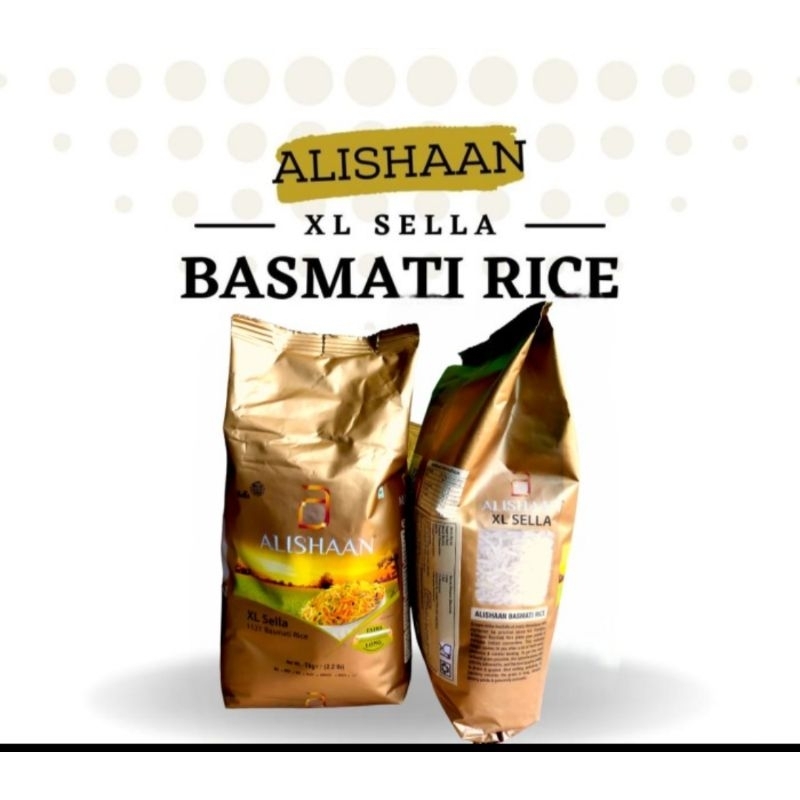 

Harga Promo Beras Basmati India XL Sella 1 Kg Asli Import Lebih Panjang Dan Lebih Pulen