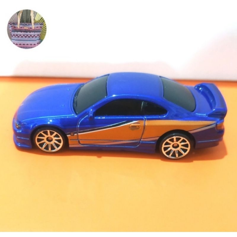 Hot Wheels Nissan Silvia S15 Monalisa Loose
