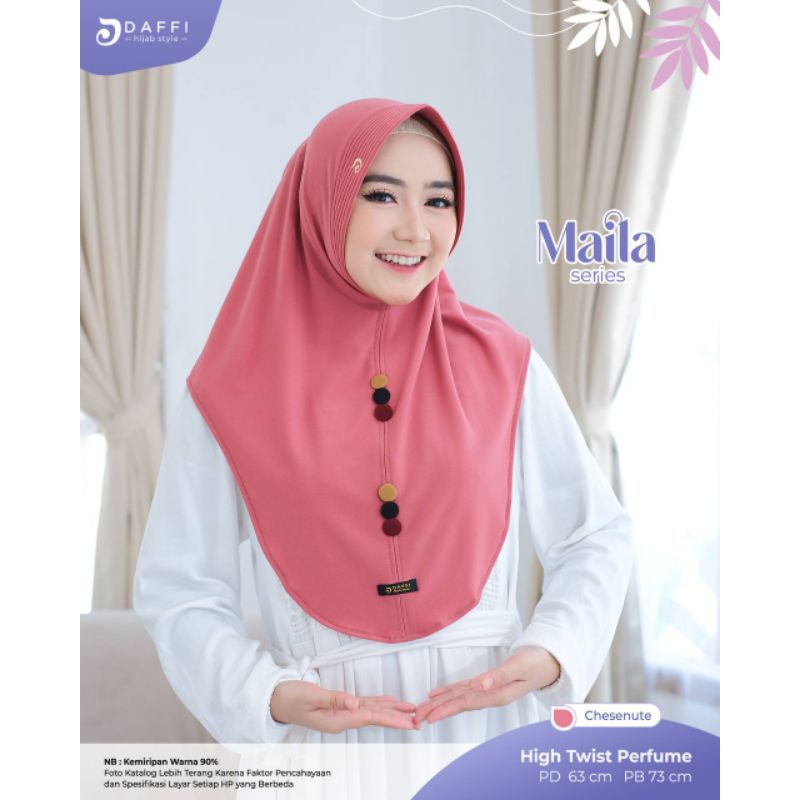 HIJAB PARFUM DAFFI//MAILA SERIES//HIJAB PARFUM. BEST SELLER