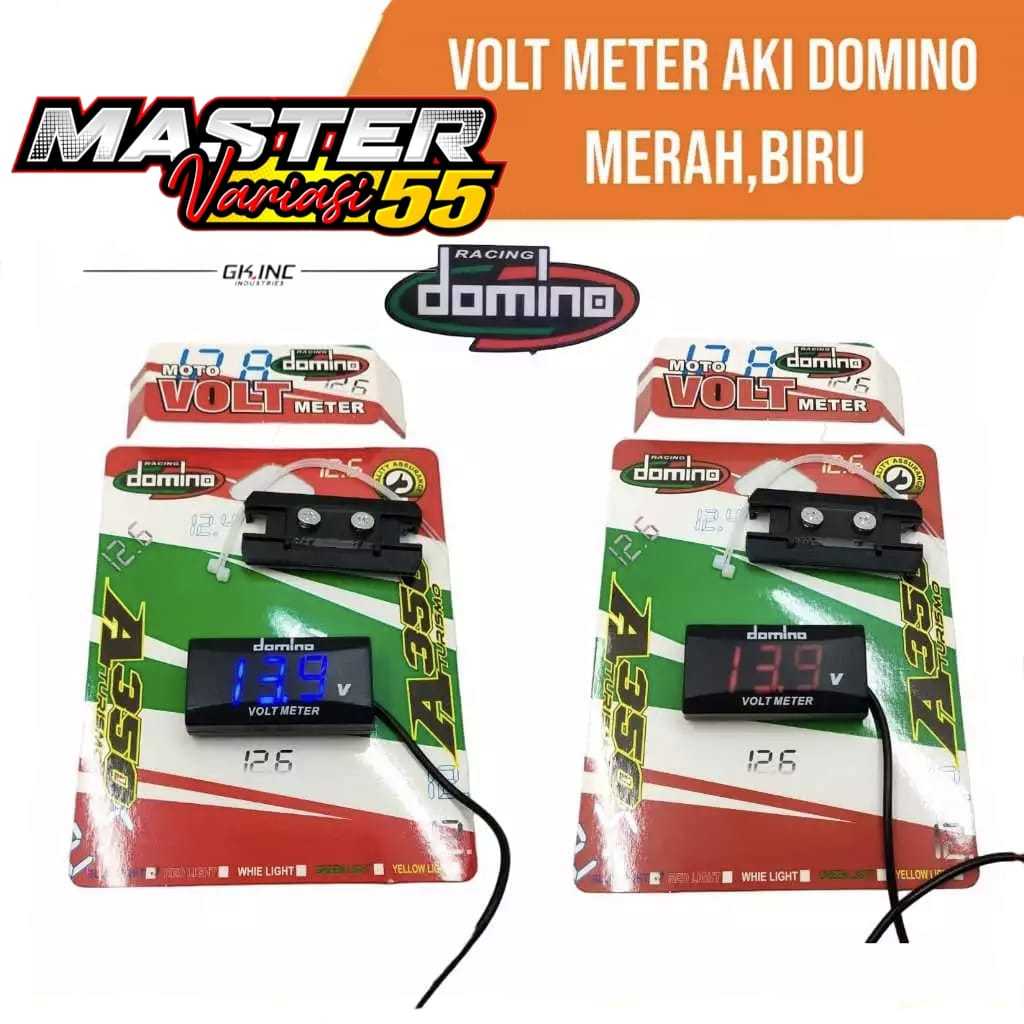 VOLTMETER AKI RIZOMA VOLTMETER RIZOMA WATERPROOF UNIVERSAL