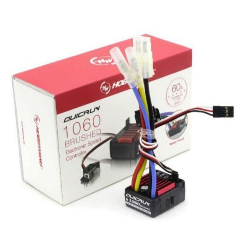 Hobbywing HW Quicrun 1060 60A Brushed ESC Upgrade MN86 MN111 MN128