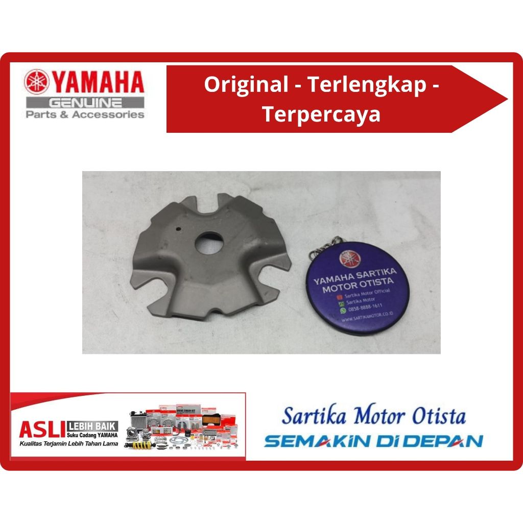 Original Cam / Tutup Rumah Roller Yamaha Mio M3