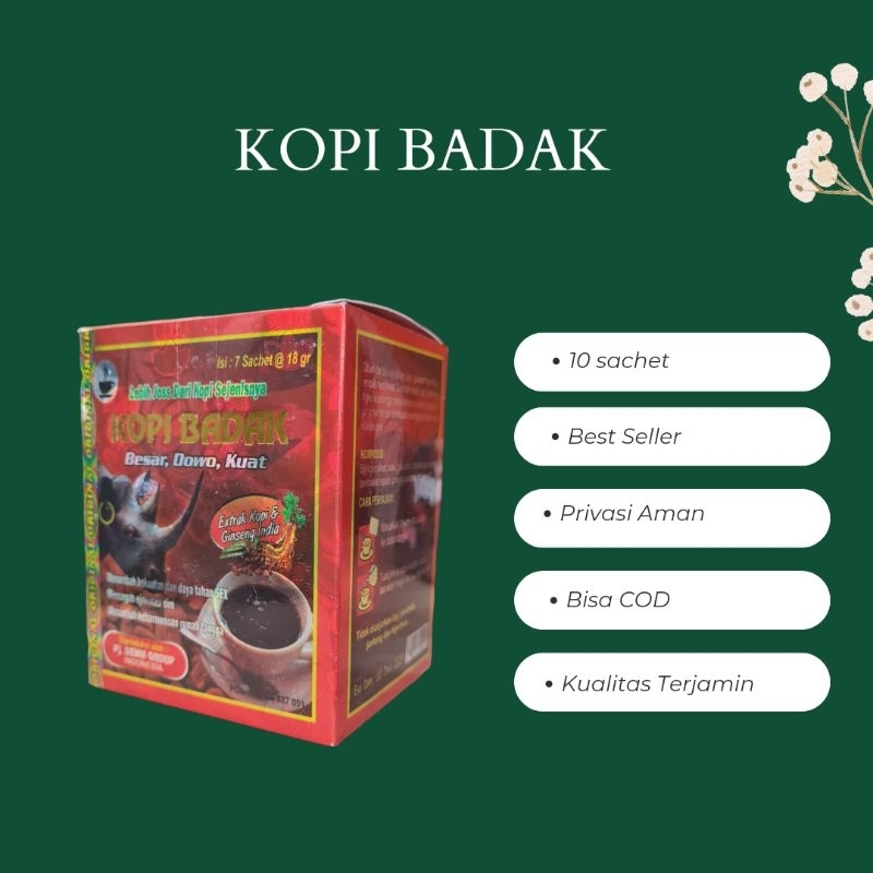 

Herbal Kopi Badak