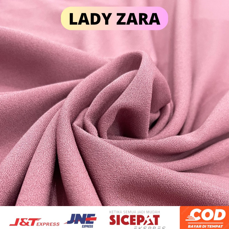 kain lady zara premium meteran