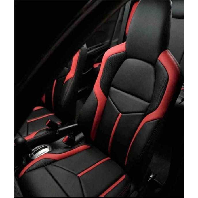 sarung jok mobil ayla 2013-2017 full set semua baris jok