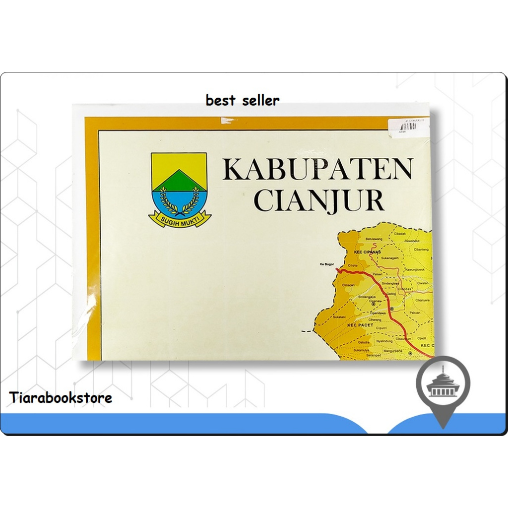 

PETA KABUPATEN CIANJUR Lipat