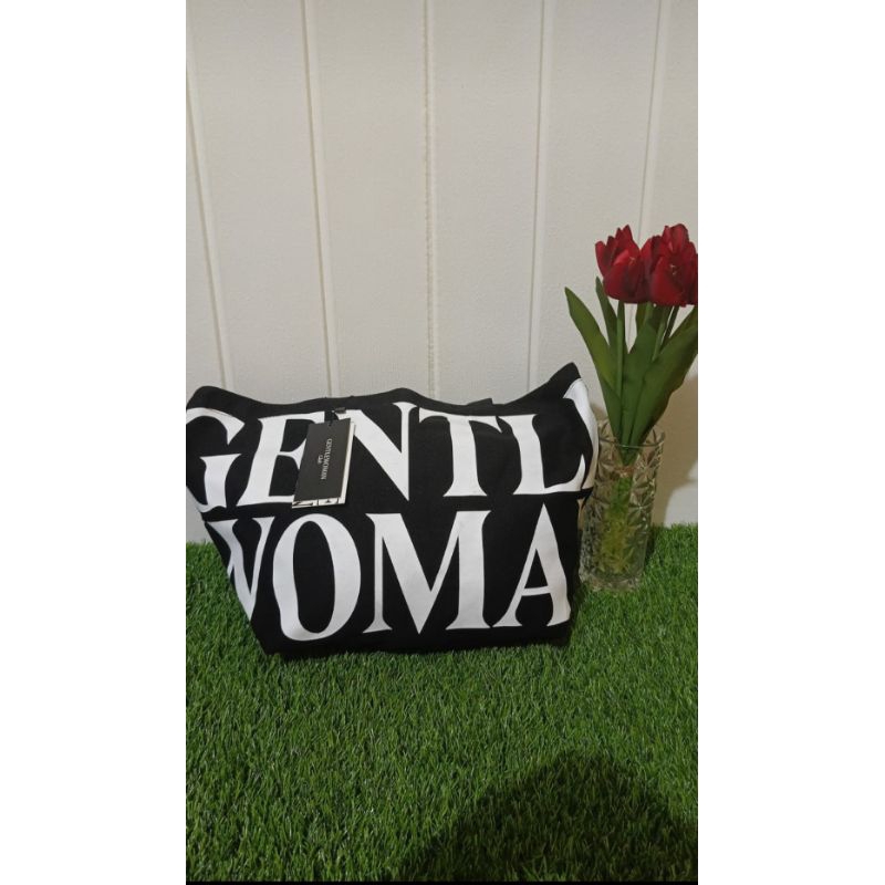 tote bag gentle woman
