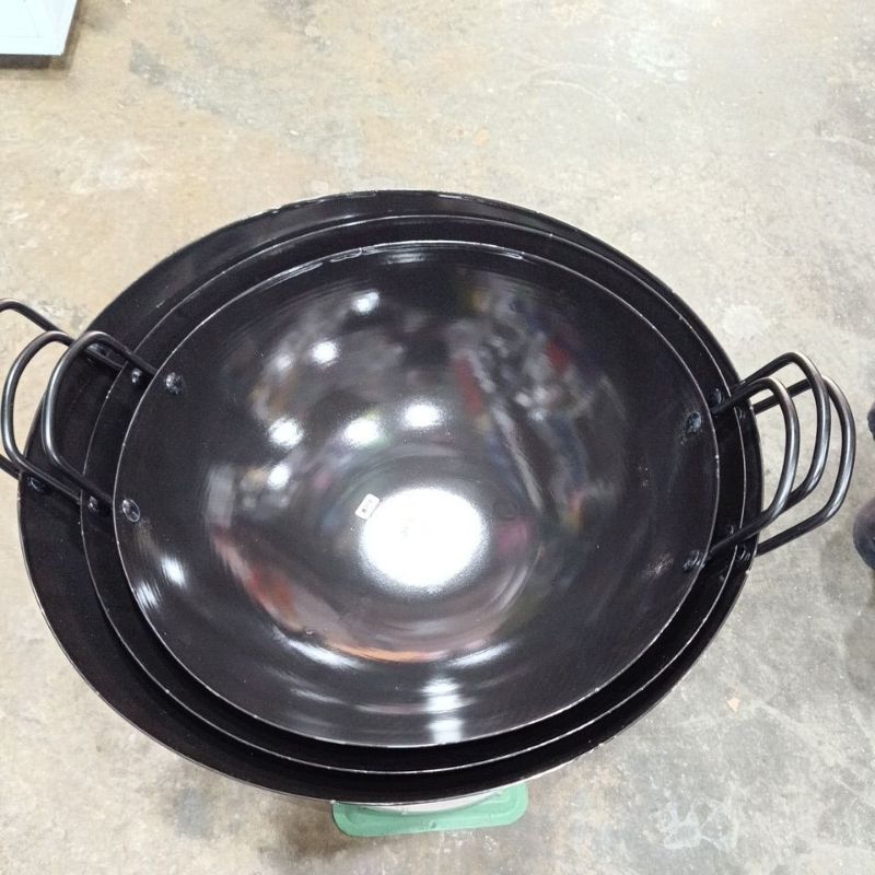 Wajan CAPTAIN BRAND JBPP ENAMEL 37/40/43Cm Wajan Anti Lengket