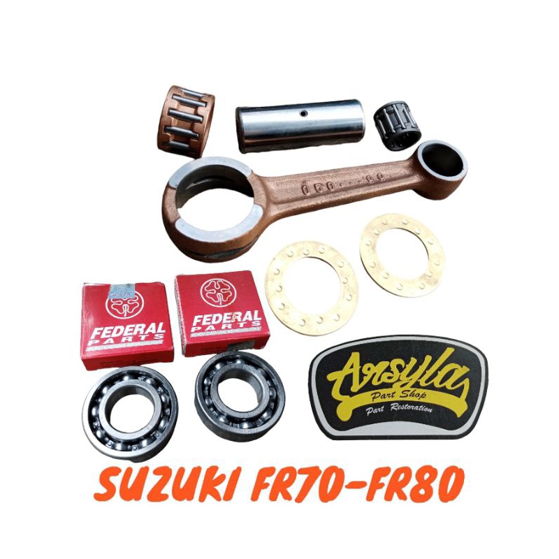 stang seher piston Suzuki fr70 fr80 FR 70 FR 80