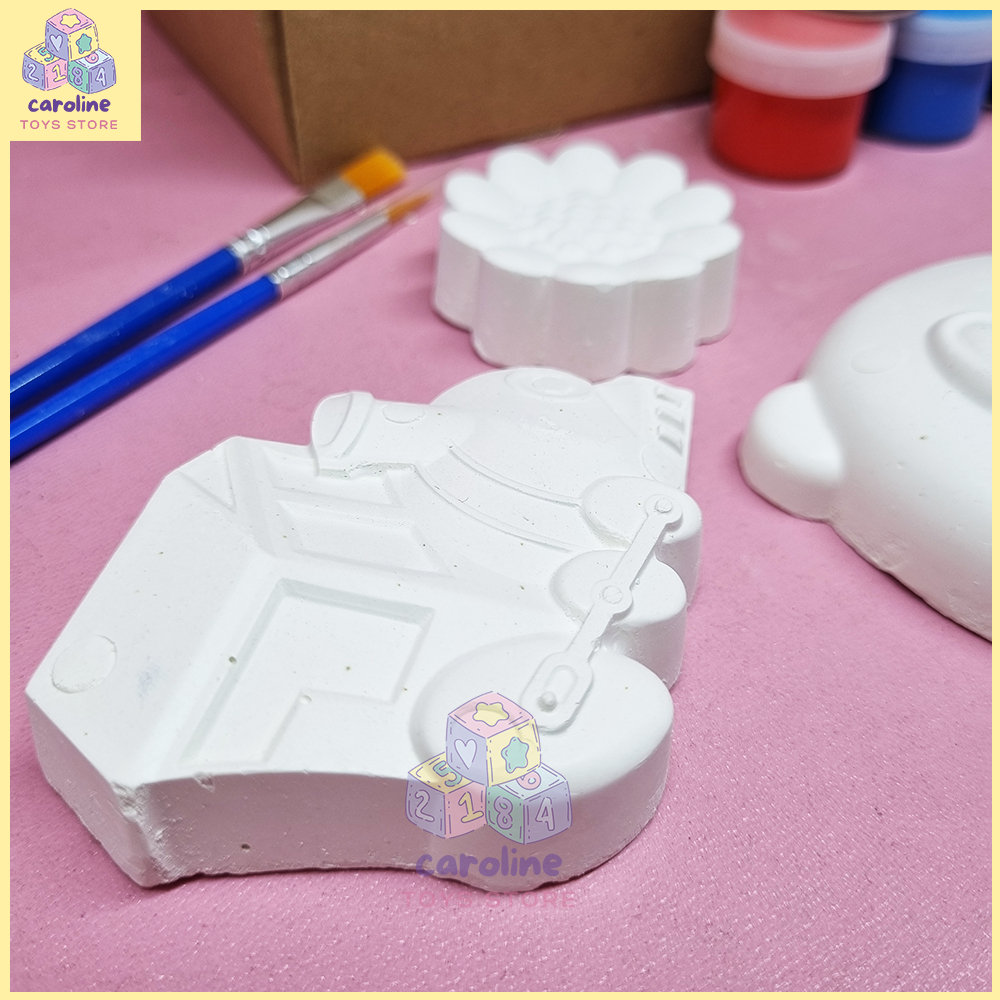 

Paket Lukis Gypsum Anak Paket Lengkap Lukis Anak Free Cat Air dan Kuas RB9
