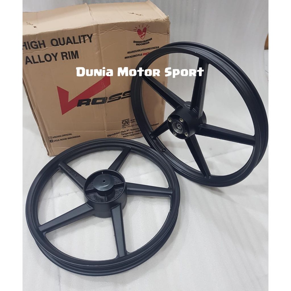 VELG RACING SUZUKI SMASH - SHOGUN 110 - SHOGUN 125 -ARASHI - TORNADO - SATRIA 2 TAK V ROSSI