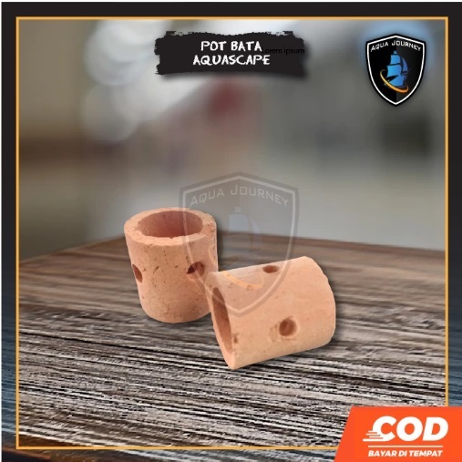Pot Bata Aquascape Media Tanam Aquascape Tanaman Air