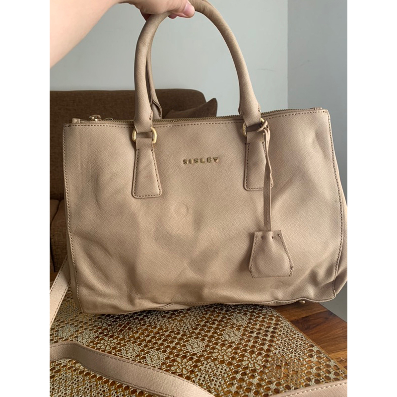 Preloved tas tenteng/ tote Sisley