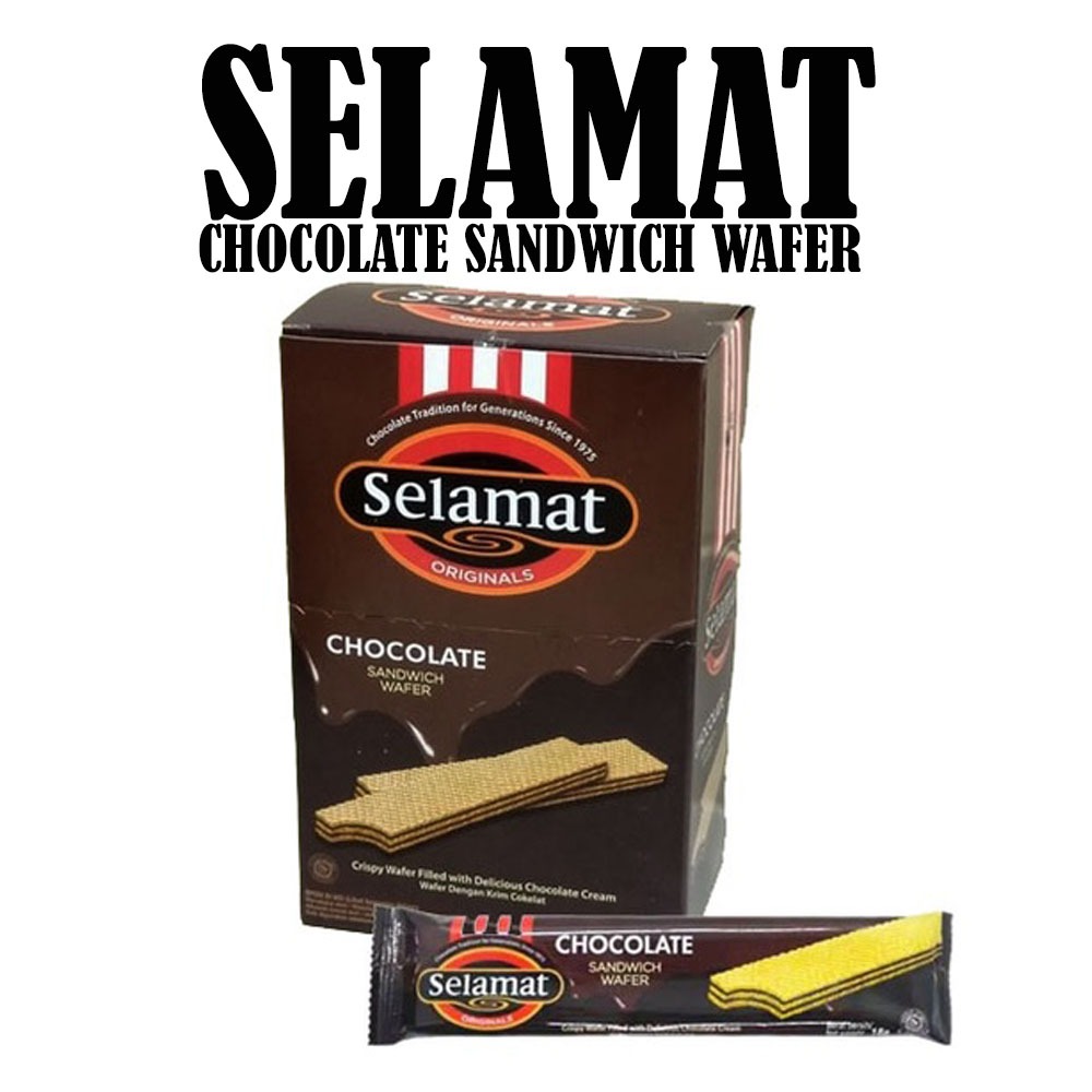 

SELAMAT CHOCOLATE WAFER KOTAK