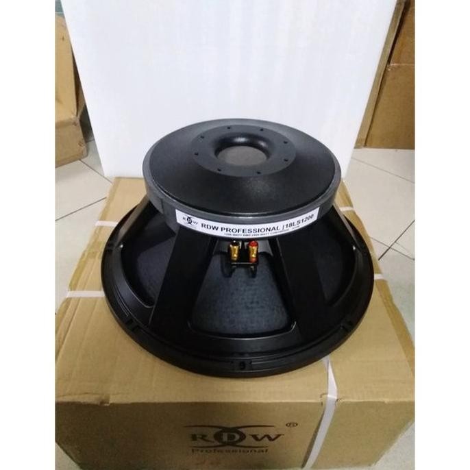 SPEAKER KOMPONEN RDW ORIGINAL 18ls1200 / 18 ls12000 12 INCH