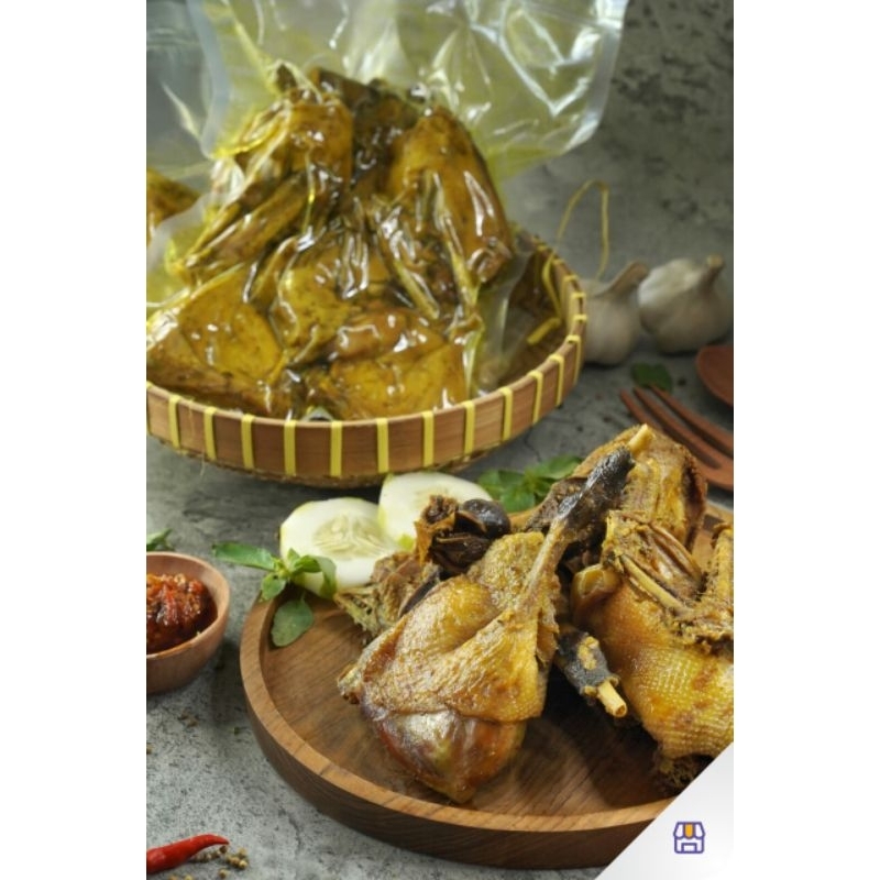 

Bebek Bumbu Ungkep Frozen isi 2