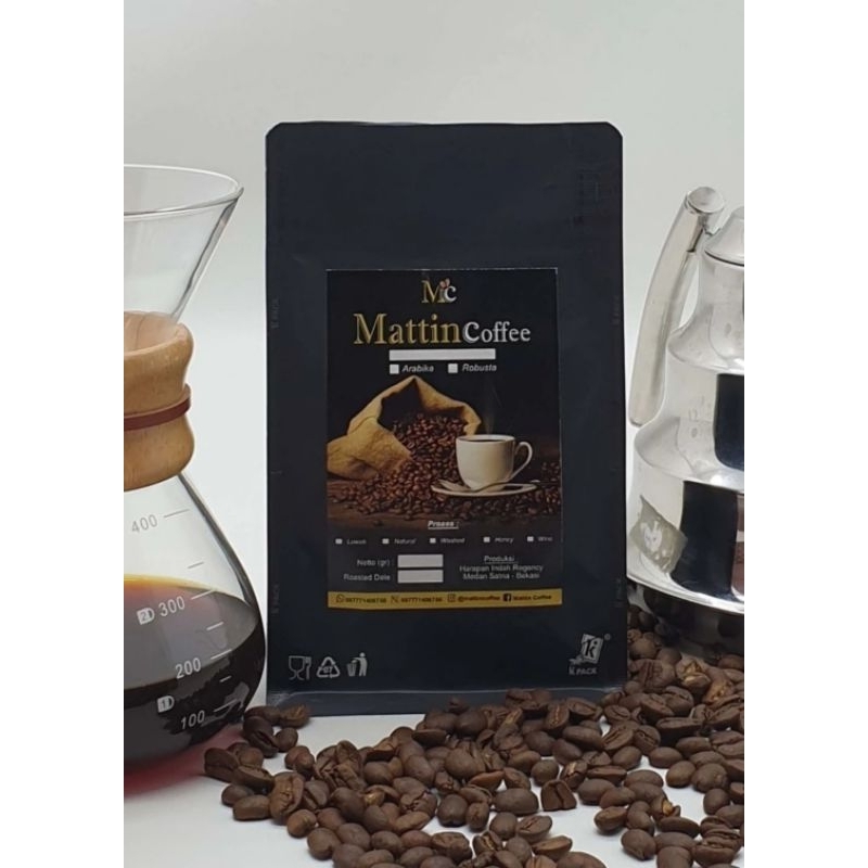 

Kopi Wine Arabika Gayo Wine 250 gr - 1 kg Roasted Biji/Bubuk Mattin Coffee