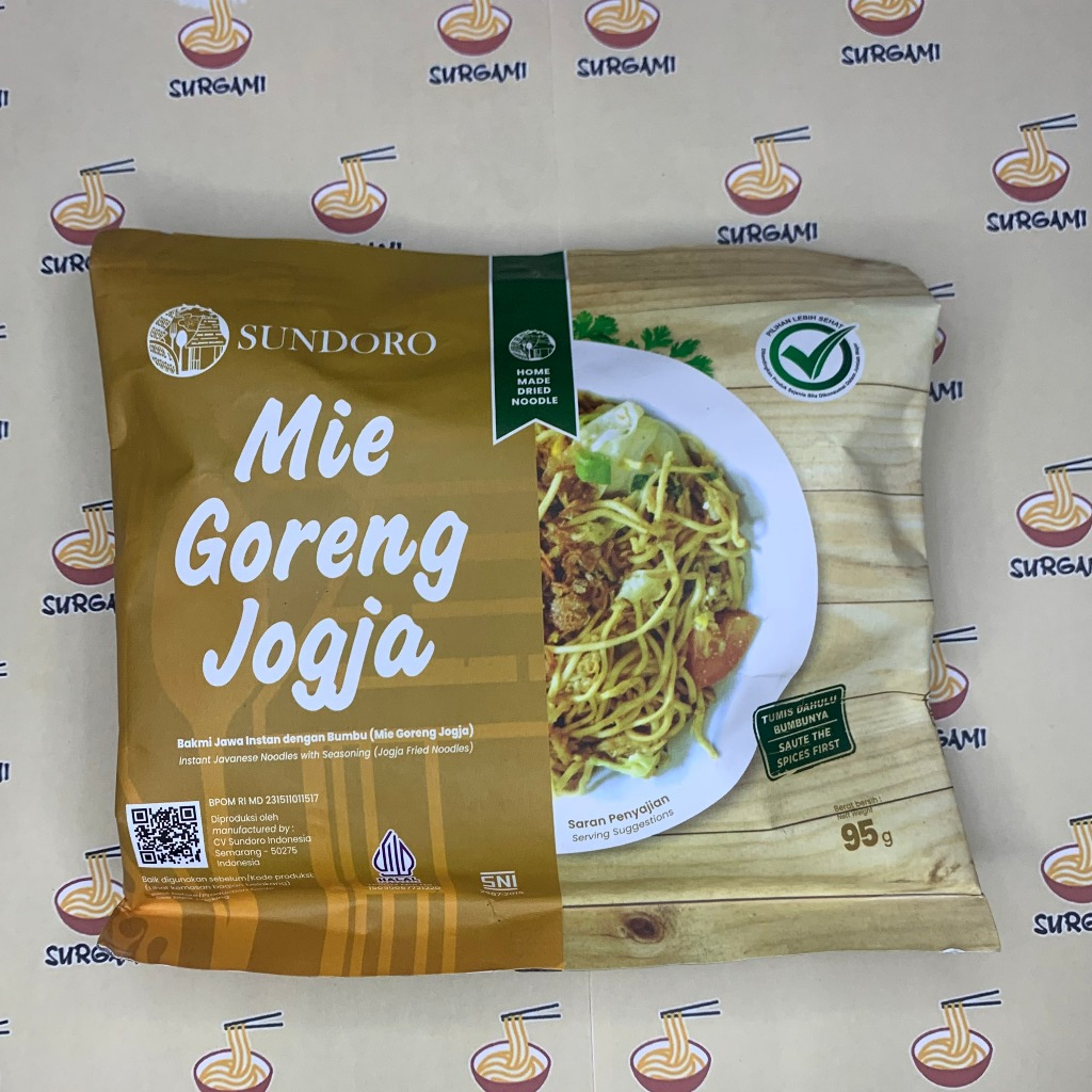 

Sundoro Mie Goreng Jogja 95gr